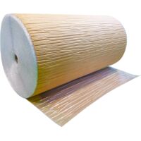 Papier bulles KRAFT 1200 mm x 100 M - Ø bulle 10mm - 80µ