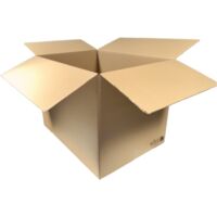 Lot de 75 Caisse carton américaine 800 x 600 x 600 mm