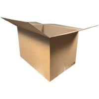 Lot de 88 Caisse carton américaine 1200 x 800 x 800 mm