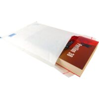 Lot de 100 Pochette kraft matelassée bulle 18 X 26 cm