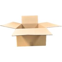 Lot de 350 Caisse carton américaine 40 x 30 x 40 cm