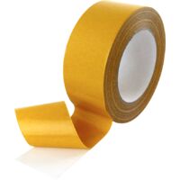 Lot de 24 Ruban adhésif double face toilé 50mm25M