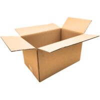 Lot de 480 Caisse carton américaine 350 x 220 x 200 mm