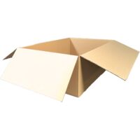 Lot de 88 Caisse carton américaine 1200 x 800 x 400 mm