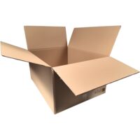Lot de 75 Caisse carton américaine 800 x 600 x 400 mm