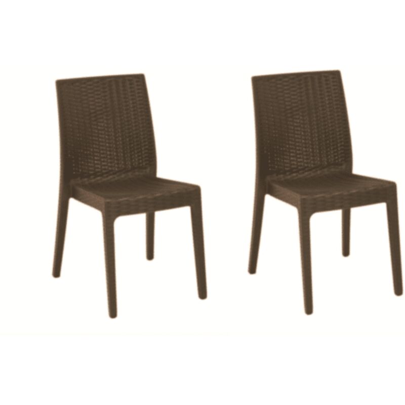 Set 30 Sedie Infinity Da Giardino Cucina Bar Ristorante Poltrona Sedia In Polipropilene Vari Colori - Foto 6