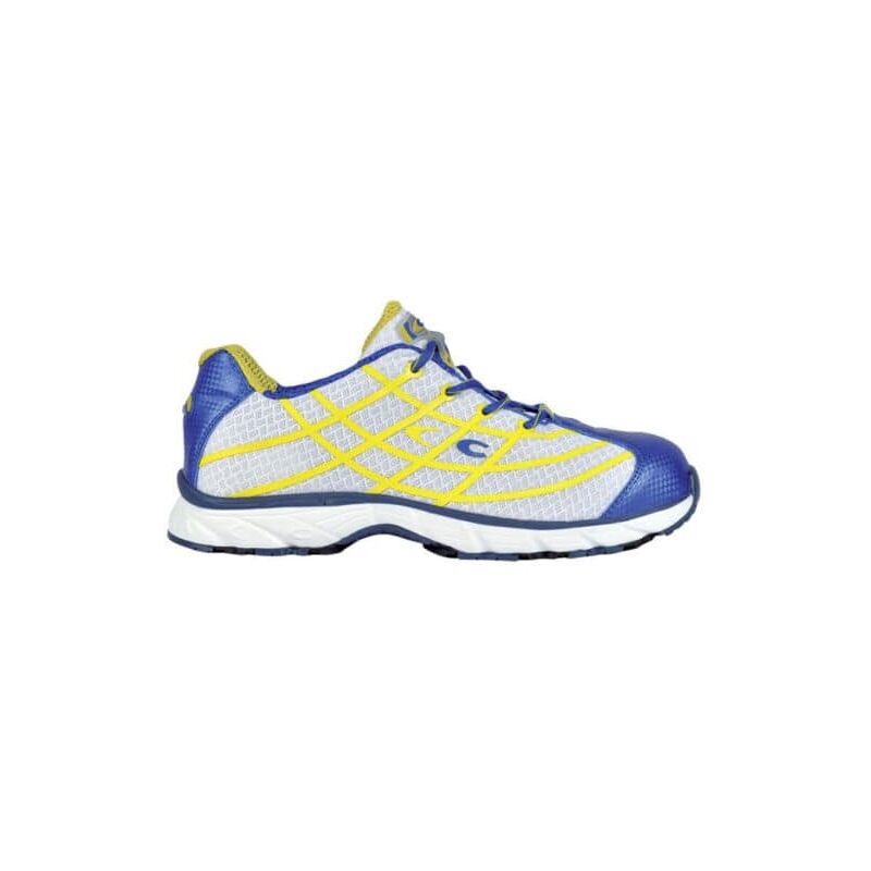 SCARPE ANTINFORTUNISTICHE LAVORO BASSE SCARPA COFRA ALIEN WHITE S1 P SRC TG 44