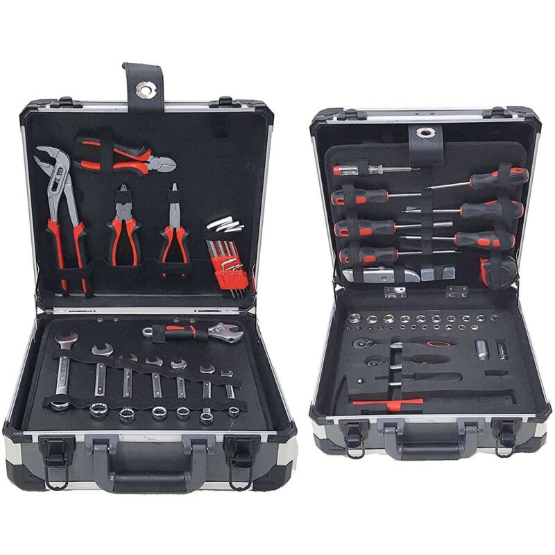 Set Strumenti RC Powerhobby Pro Series - Pinza, Cacciavite, Chiave, Alesatore E Supporto