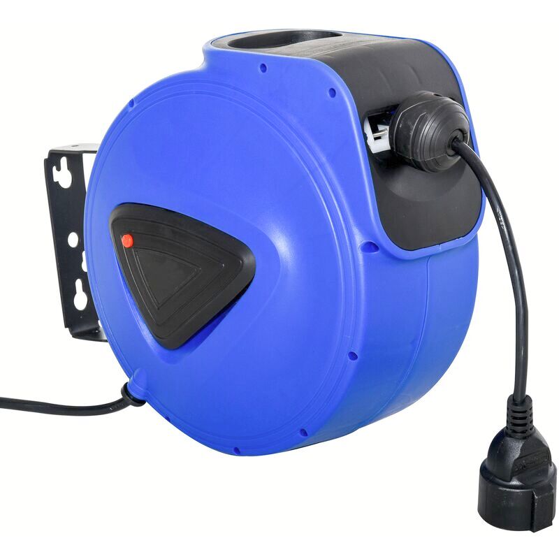 Prolunga Elettrica 20m con IP44 Nero Prolunga Elettrica 20m con IP44 Nero