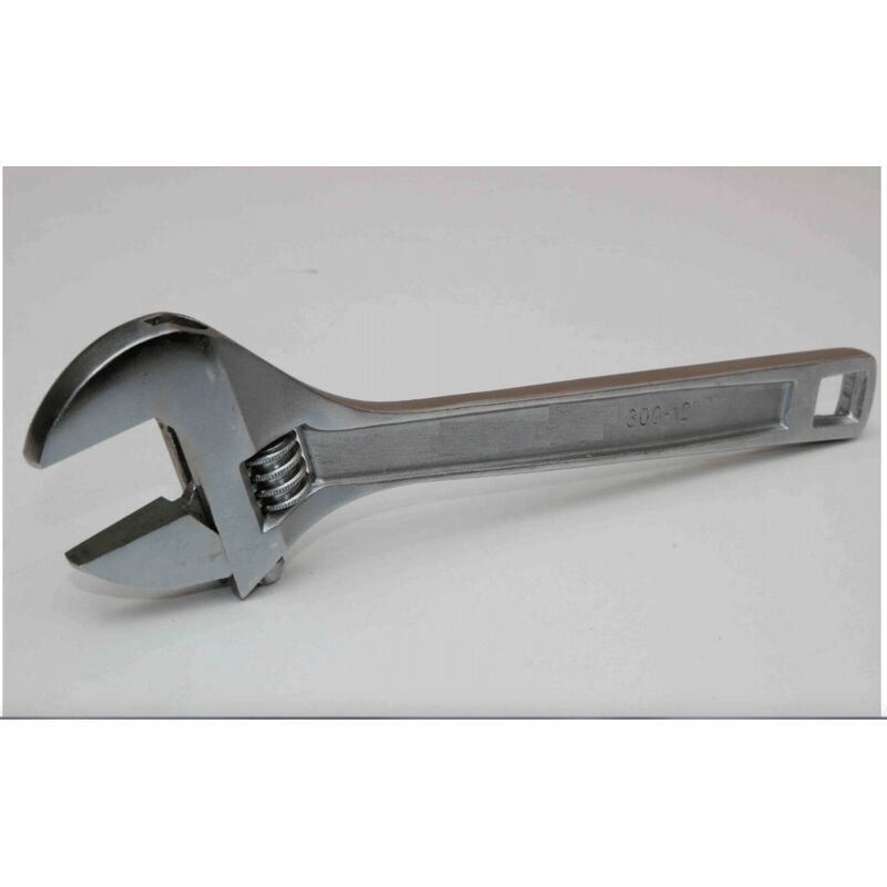 Chiave Inglese A Rullino RIBIMEX | 200 Mm | Apertura 26 Mm | Impugnatura Antiscivolo - Foto 9