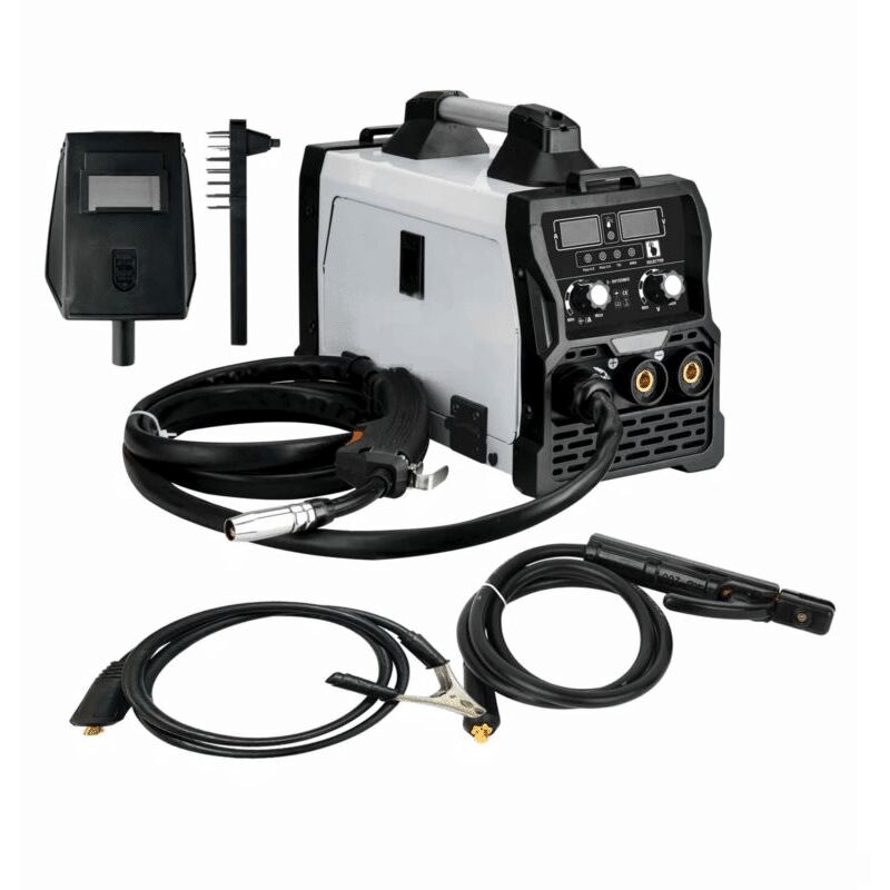 Caster-tig Saldatrice Ad Arco Con Tecnologia Ad Inverter 200 Amp. Doppia Funzione Tig/mma