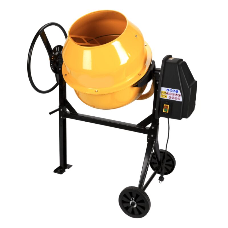 Miscelatore Per Pitture FERM 1800W - Betoniera A 2 Marce Con Asta Da 600 Mm E 140 Mm, Protezione Da Sovraccarico, Maniglie Ergonomiche