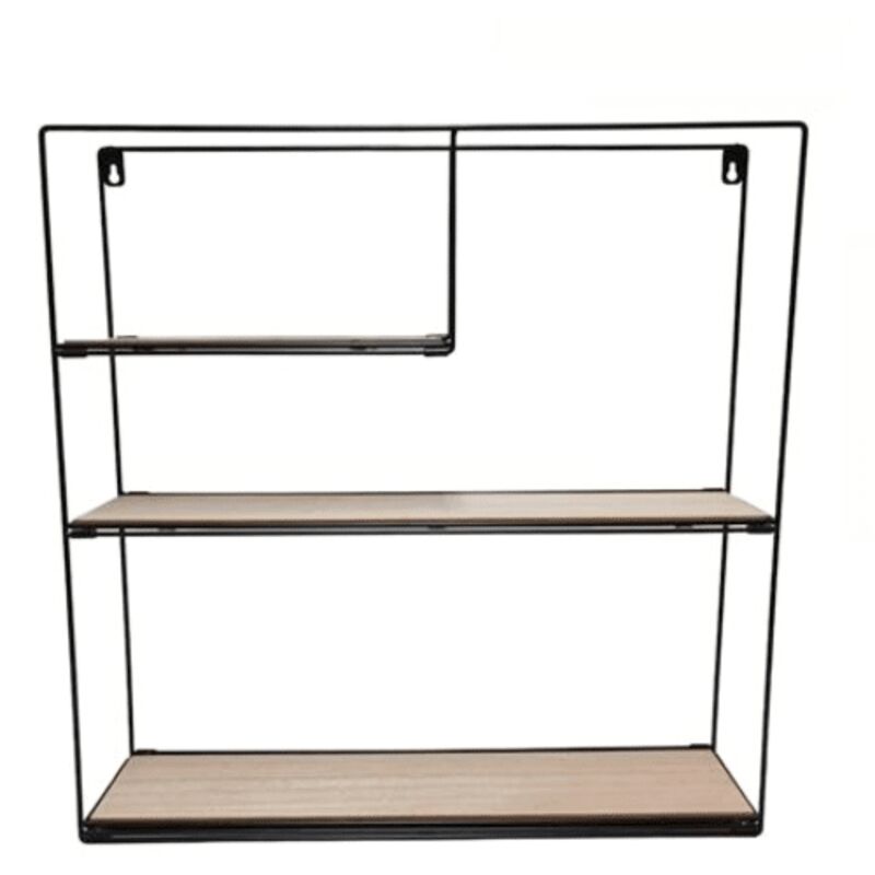 EXYGLO Mensola Da Muro, Mensola Galleggiante Bianca, Salvaspazio Per - Foto 8