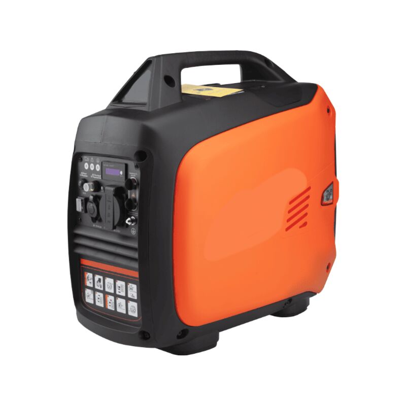 ITCPower Generatore Elettrico A Benzina 2800W Silenzioso, Monofase 230V Con Ruote, 4 Tempi, Serbatoio 15L, Portatile Per Casa E Campeggio