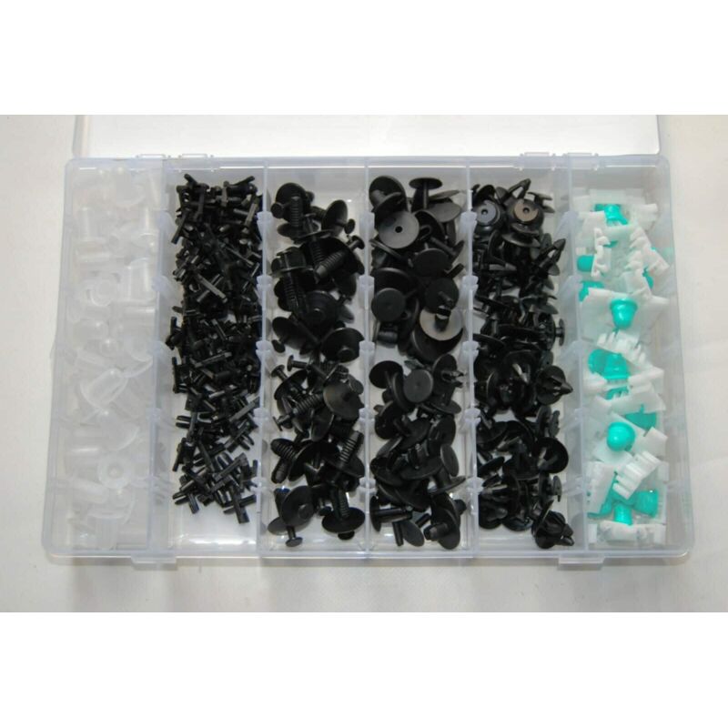 A ABSOPRO Vite Rivetti Cofano Parafango Fermo Clip 8mm