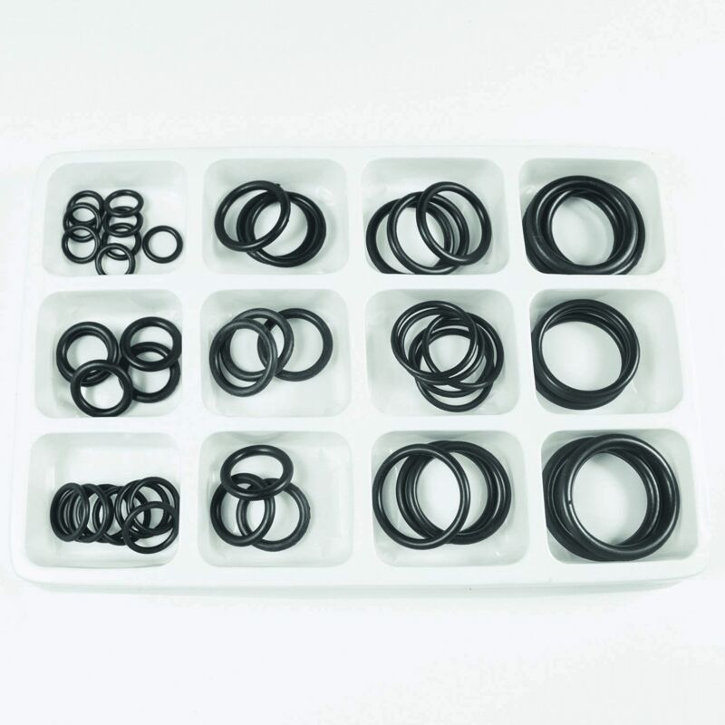Set di ganci da 9 pezzi - Strumenti con O-ring, cacciavite ed estrattore