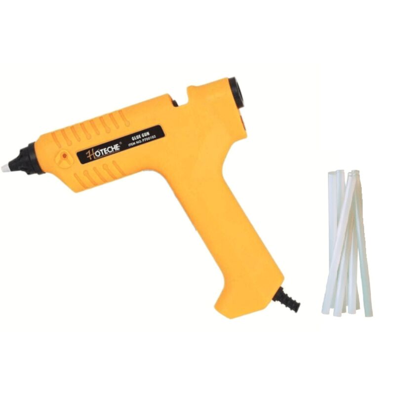 100 Bastoncini Colla A Caldo Trasparenti – Lunghezza 10 Cm, Diametro 7 Mm, Universali, Per Pistola Colla - 3
