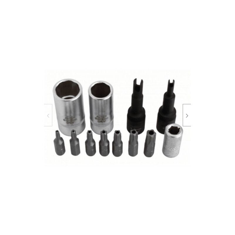 Set di Adattatori per Bussole - Adattatori per Chiavi a Bussola da 1/4 a 3/8 e 1/2