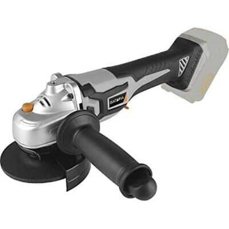Smerigliatrice Angolare A Batteria 24V 125mm – 2 Batterie Da 3000mAh, Motore Brushless, Regolazione 3 Velocità