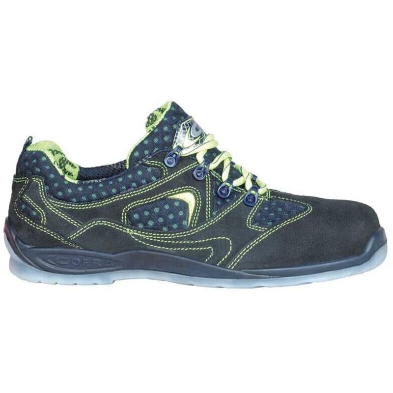 Scarpe Antinfortunistiche Uvex 1 Sport S1 P SRC ESD – Leggere E Flessibili, Larghezza 14 (extra Large), Nere
