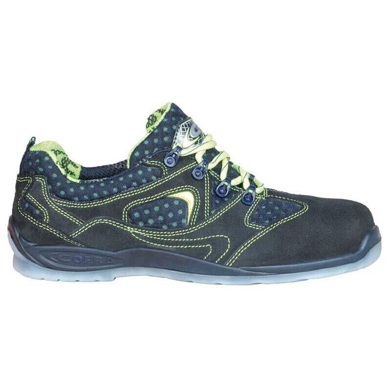 SCARPE ANTINFORTUNISTICHE LAVORO BASSE SCARPA COFRA THEORELL S1 P SRC 42