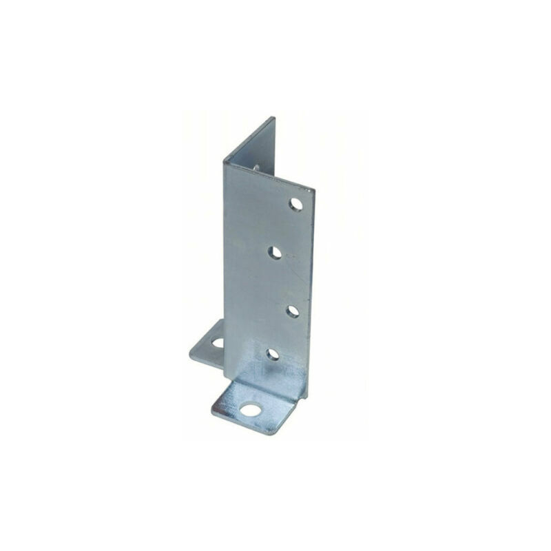 SUPPORTO STAFFA PIASTRA TRAVI IN LEGNO PILASTRI PORTA PILASTRO MM 45X45X130 369