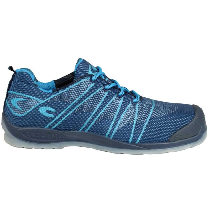 SCARPE ANTINFORTUNISTICHE LAVORO BASSE SCARPA COFRA MAJORANA S1 P SRC 40