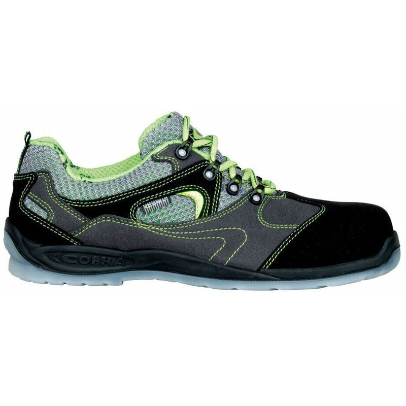 SCARPE ANTINFORTUNISTICHE LAVORO BASSE SCARPA COFRA NEW SQUASH GREY S3 SRC  44