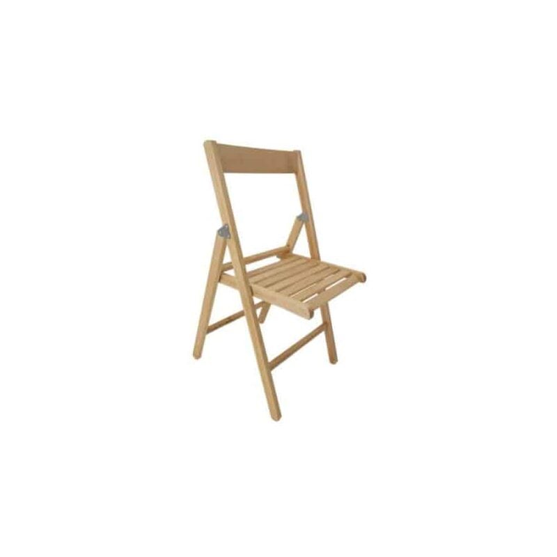 SEDIA LEGNO PIEGHEVOLE CUCINA BAR GIARDINO CAMPEGGIO SEDIE INTERNO ESTERNO 696LL