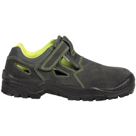 Cofra Brenta Scarpe Antinfortunistiche Uomo – Nero – Taglia 40 EU – Punta In Acciaio 200J