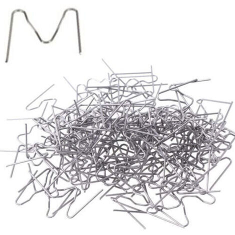 Graffette Saldatura Plastica 500 Pz - 0.8mm Acciaio Tungsteno, Per Riparazione Paraurti Auto - Foto 7