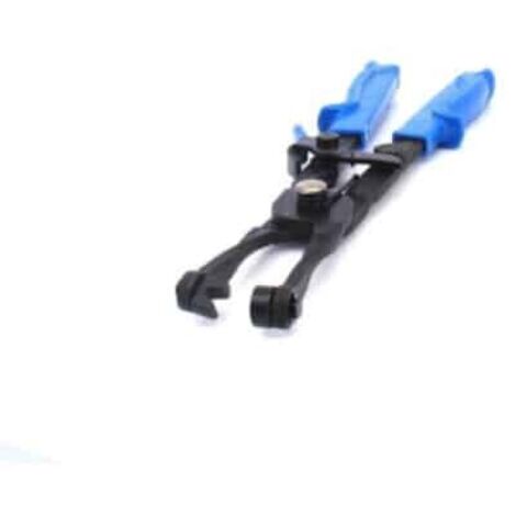 Laser 3397 Pinza Per Fascette Stringitubo - Attrezzo Professionale Blu - 4