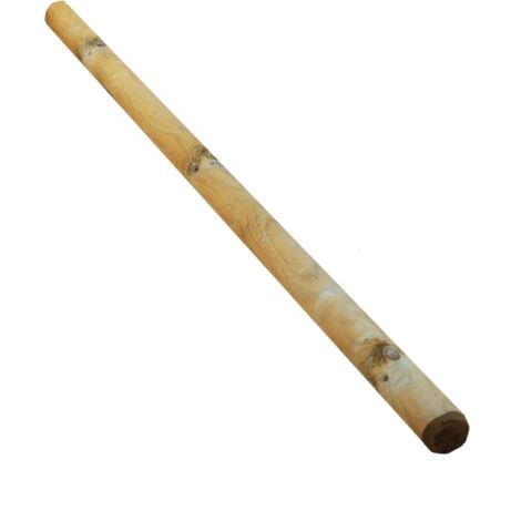 PALO PALI TONDO TONDI IN LEGNO IMPREGNATO RECINZIONE RECINZIONI Ø 8x200 cm