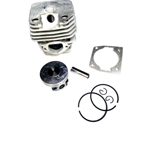 CILINDRO PISTONE FASCE DECESPUGLIATORE 26 CC TAGLIAERBA RICAMBIO MOTORE 351