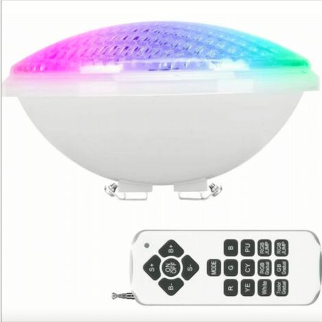 Faro Proiettore Faretto 100w RGBW Luce Colorata con Telecomando FL-100