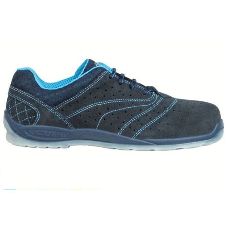 Scarpe Antinfortunistiche Lewer Skill Mosca Alte S3 Lavoro Pelle Idrorepellenti