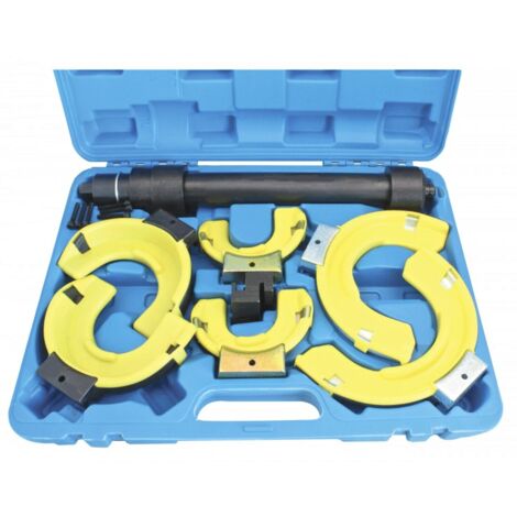 Coppia Compressori Molle Oxfo - Estrattore Ammortizzatori 36 Cm, Con Ganci E Attacco 1/2'' - Foto 10