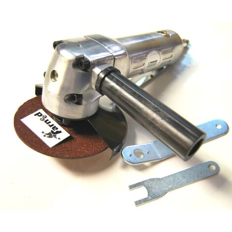 SMERIGLIATRICE ANGOLARE FLEX ARIA COMPRESSA PNEUMATICA M10 100 CORPO ACCIAIO 376