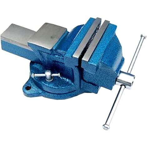 Morsa a galletto girevole hand ghisa apertura mm 80