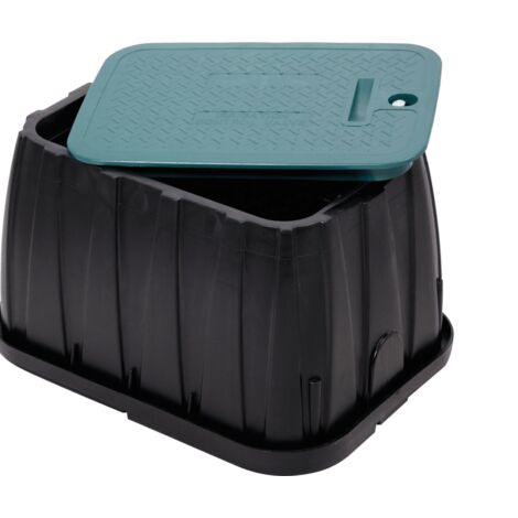 POZZETTO 52x39 BOX VALVOLA ACQUA ELETTROVALVOLA IRRIGAZIONE GIARDINO COPERC 83TO