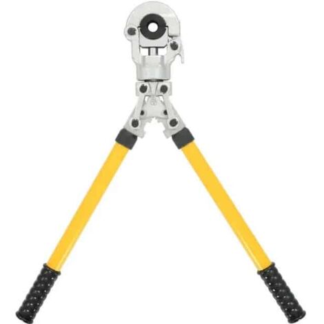 PINZA CRIMPATRICE PRESSATRICE TUBI COMPOSTI 16-32 MULTISTRATO 4 MATRICI 752XI