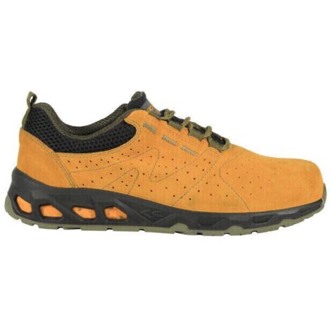 SCARPE ANTINFORTUNISTICHE LAVORO BASSE SCARPA COFRA NEPER S1 P SRC TAGLIA 40