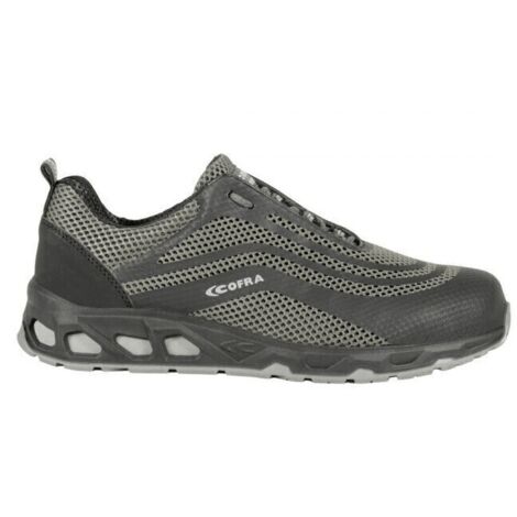 SCARPE ANTINFORTUNISTICHE LAVORO BASSE SCARPA COFRA WATT GREY S1 P SRC TG 38