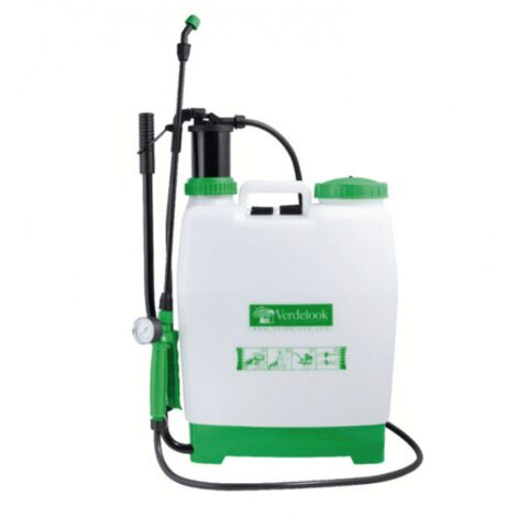 POMPA IRRORATRICE A PRESSIONE CAPACITA' 12 LT LITRI SPRUZZINO VAPORIZZATORE 938v