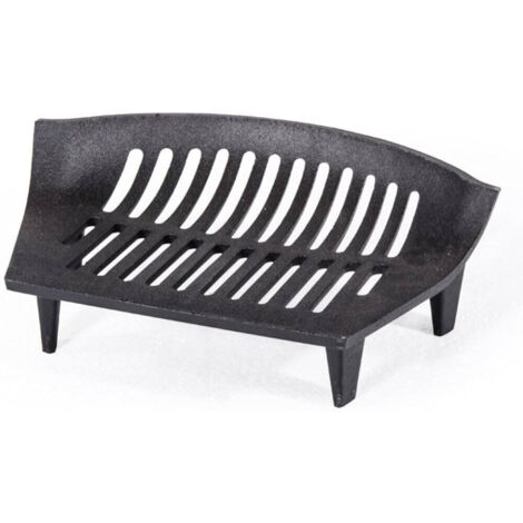 BRACIERE BRUCIALEGNA PORTALEGNA GHISA DA CAMINETTO CAMINO CM 38x27x12 NERO 266ve