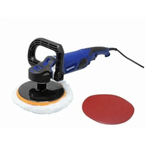 LUCIDATRICE LEVIGATRICE ELETTRICA CARROZZERIA FLEX AUTO 1260W 180MM 7&quot 155TC
