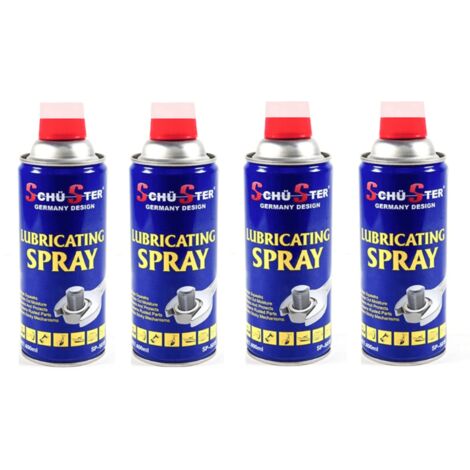 4 PZ SPRAY OLIO LUBRIFICANTE SBLOCCANTE ANTICORROSIVO SIMILE SVITOL 400ml 036ox