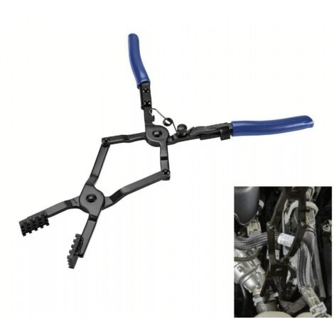 PINZA PER FASCETTE STRINGITUBO TUBO LUNGA 440 mm 0 65mm DRITTA PINZE 529X