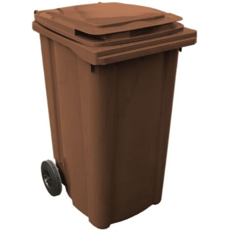 CONTENITORE UMIDO LT.7 C/C MARRONE - Foto 8