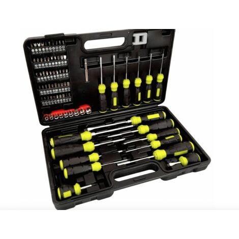 Cutter Professionale In Metallo Pesante Con Custodia E 10 Lame Di Ricambio – Tagliaviti Torx E Croce